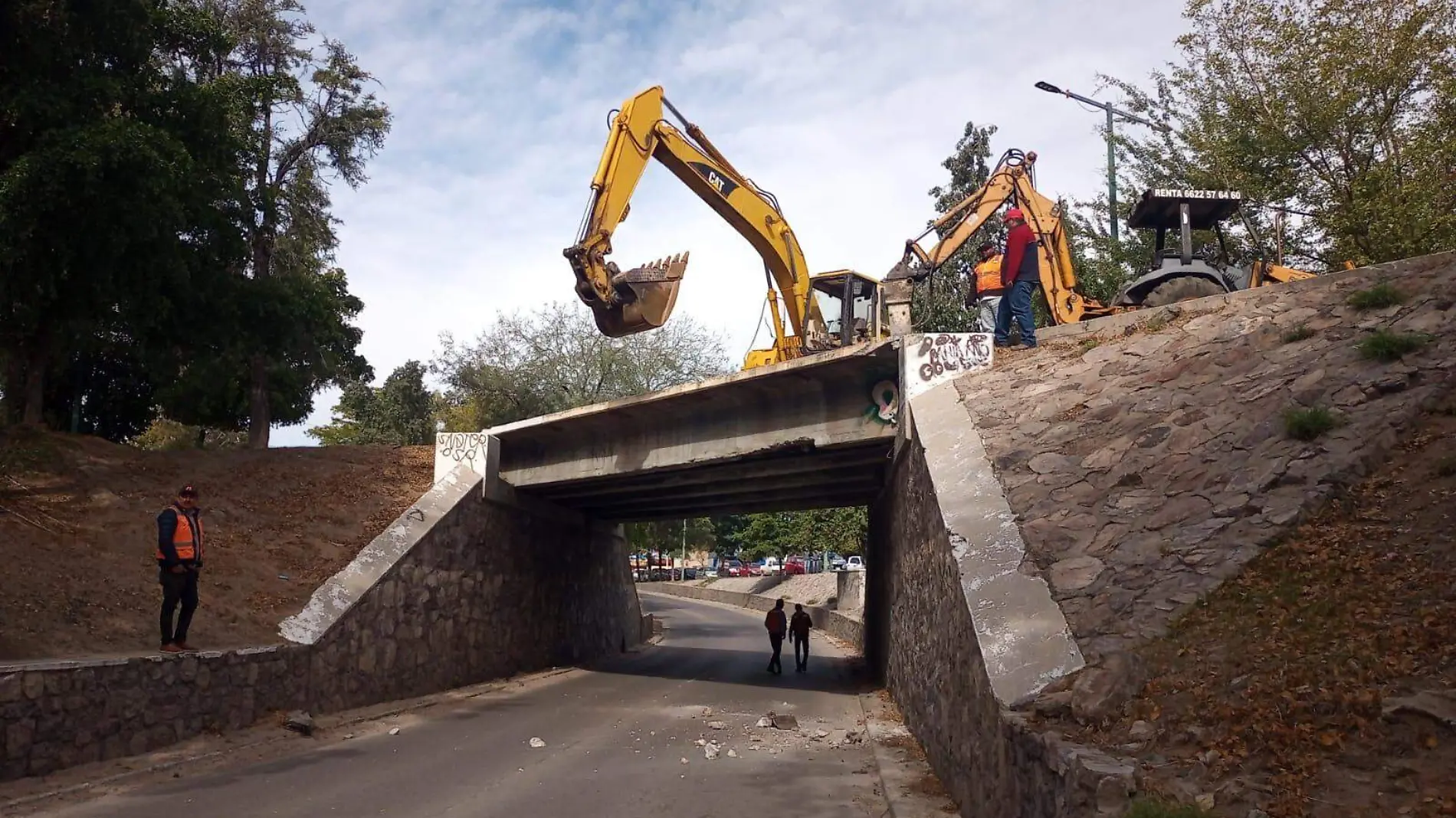 puente desnivel